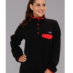 Patagonia Synchilla Women’s Black T Snap Fleece